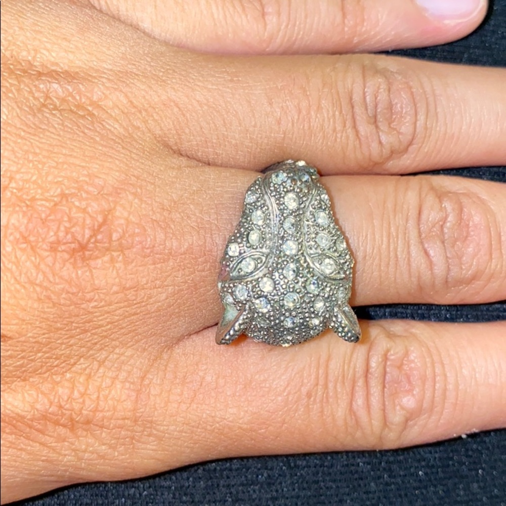 BCBG CAT PUMA RING